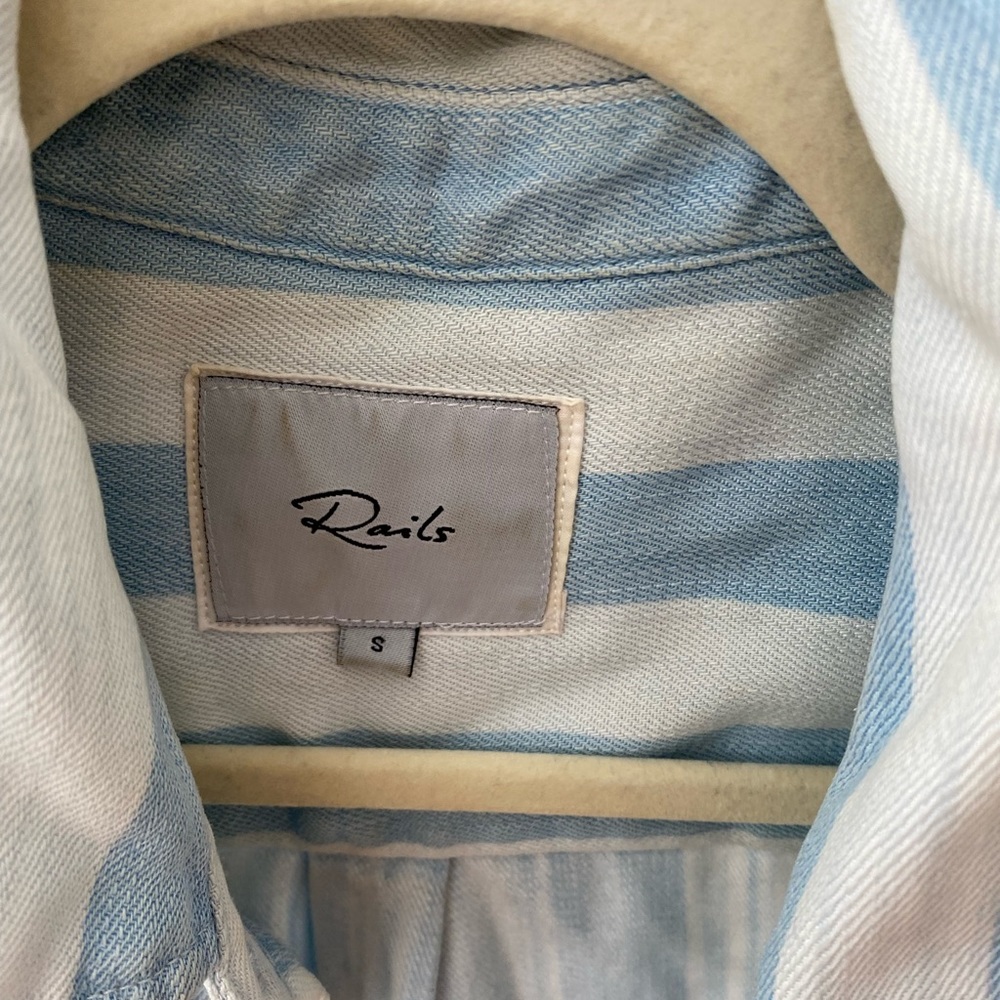 Distressed Rails Button Up - image 2